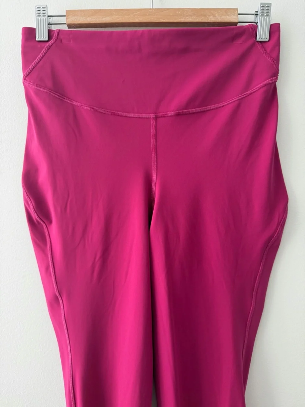 Base Pace High-Rise Running Tight Legging 25" Pink Purple Nulux Sz 10 - Picture 5 of 15